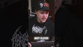 Learn "Summoned for Sacrifice" Intro Riff Easily #shorts