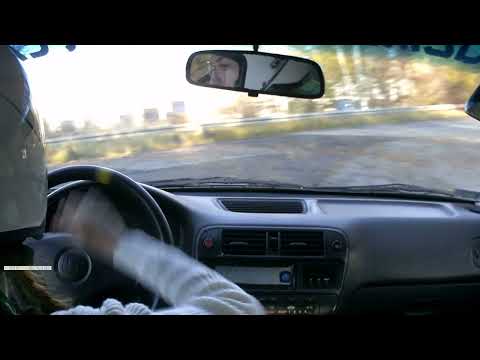 8 runda SMT 2022 - S. Krzyk W. Mrowiec Honda Civic 1.4 OS3