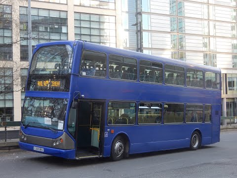 Insane Engine Noise! Hiltons Travel DAF DB250 ELC Myllenium Lowlander YJ04BKG on Rail Replacement