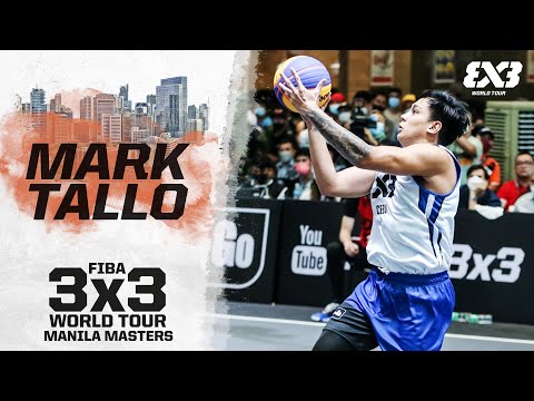 Mac Tallo (Cebu) - Mixtape | Manila Masters 2022 - FIBA 3x3 World Tour