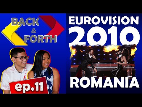 Americans react to Eurovision 2010 Romania Paula Seling & Ovi Playing with fire