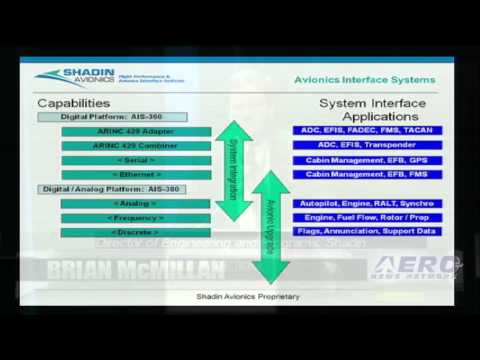 Aero-TV: Shadin Avionics - AEA's 2011 New Product Introductions