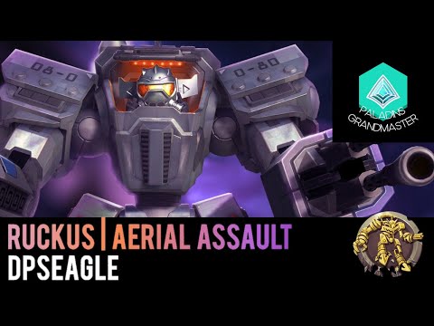 Paladins Grandmaster | Ruckus PENTAKILL ? (DpsEagle)