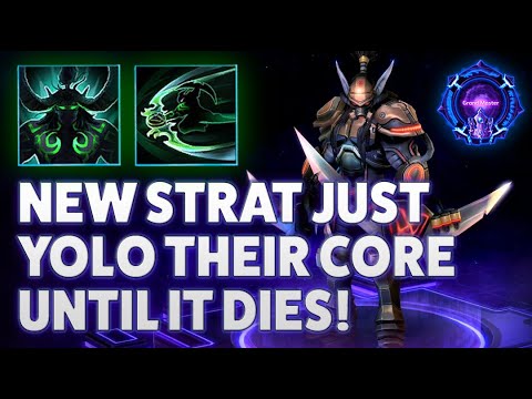 Illidan Metamorphosis - NEW STRAT JUST YOLO THEIR CORE UNTIL IT DIES! - Grandmaster Storm League 202