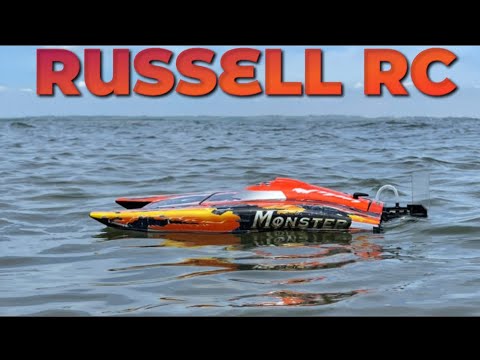 Joysway Monster Catamaran Brushless Boat,