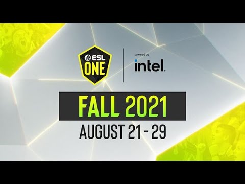 Alliance vs. PSG.LGD - ESL One Fall 2021 - Group B - Day 3