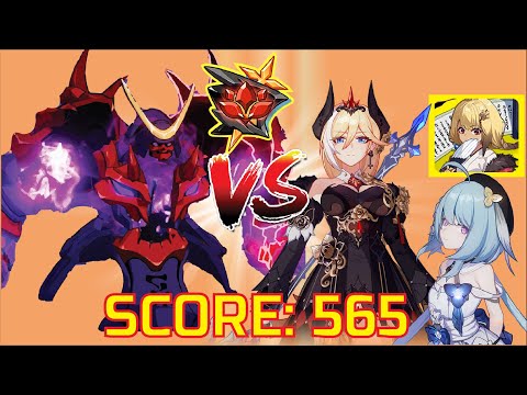 [Honkai Impact 3] Red Lotus Abyss Jizo (D438)