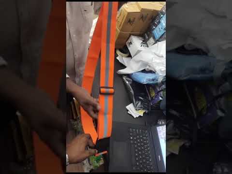 Reflective Cross Belt