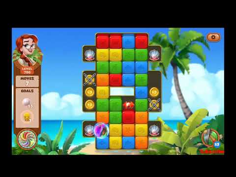 Lost Island Blast Adventure Level 786 NO BOOSTERS - A S GAMING