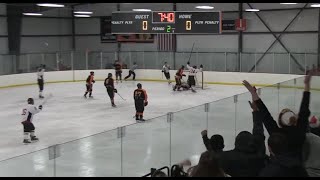 preview picture of video 'Milford Scarlet Hawks Hockey - February 7, 2015 vs Taunton'