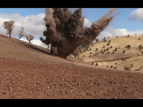 مؤسسة بريطانية تزيل متفجرات خلفتها الحروب في العراق