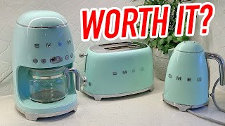Smeg Small Appliances Review | Are They Worth The Money? | Watch Before Buying