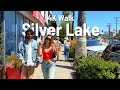 LOS ANGELES Silver Lake 🇺🇸 Walk 4K 2024