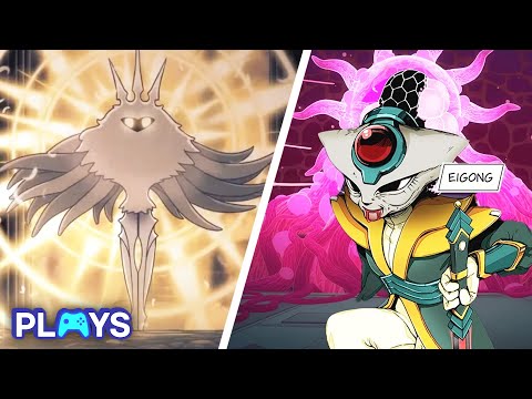 The 10 HARDEST Bosses in Platformer Games