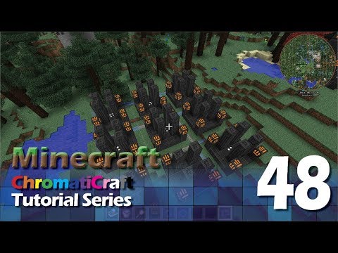 ChromatiCraft Tutorial v19 - Construction Mirror