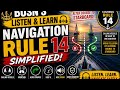 BOSN S Listen Learn Navigation Rule 14 Head On Situation Simplified