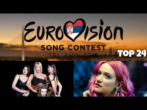 Beovizija 2019-My TOP 24 with Rating