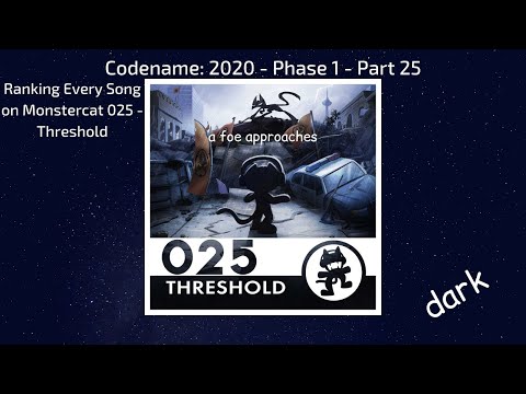 Ranking Every Song on Monstercat 025 - Threshold