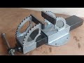 How To Make This Type Bench Vise DIY Heavy Duty Metal Bench Vise