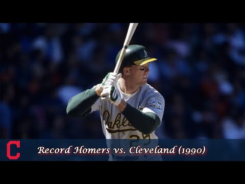 Oakland A's Offensive Outbursts Episode 23 vs. Cleveland Indians (1990)