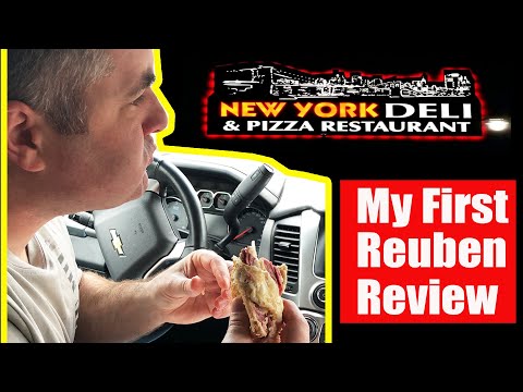 New York Deli | Williamsburg, Virginia | Reuben Review