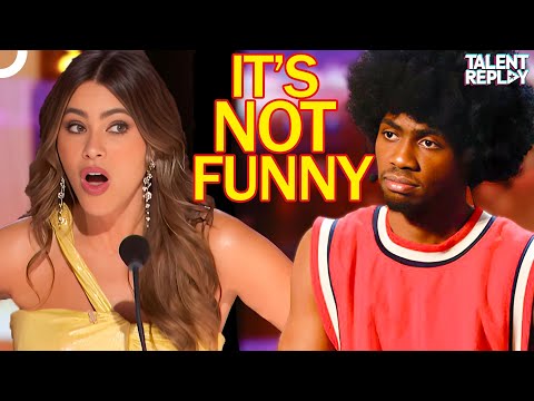 Too Funny to Handle? Josh Alfred’s Unique Humor Stuns AGT 2023!