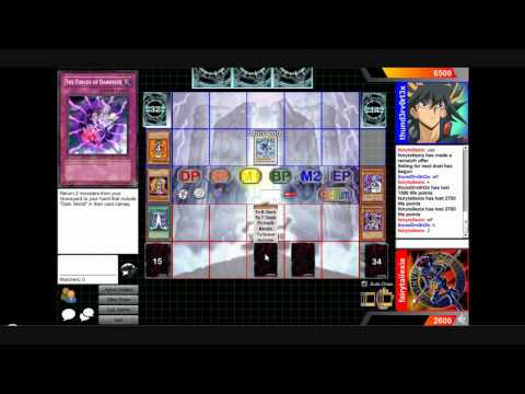 Dark worlds vs.tengu Agent plant