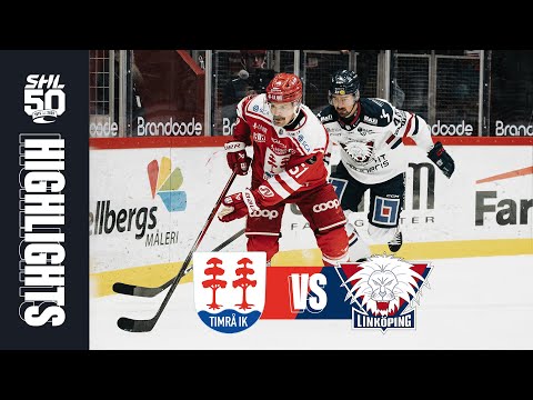 Timrå vs Linköping | 22 nov 2025 | Highlights