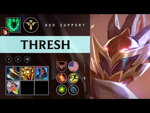 Thresh Support vs Lux - NA Grandmaster Patch 25.24