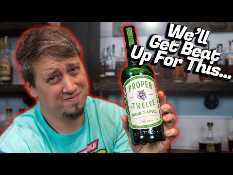 Is Flavored Celebrity Whiskey What We Should Be Buying? Proper Twelve Irish Apple Review!
