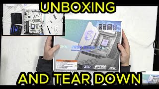MSI MPG Z890 EDGE TI Motherboard Review & Teardown: Power Unleashed!