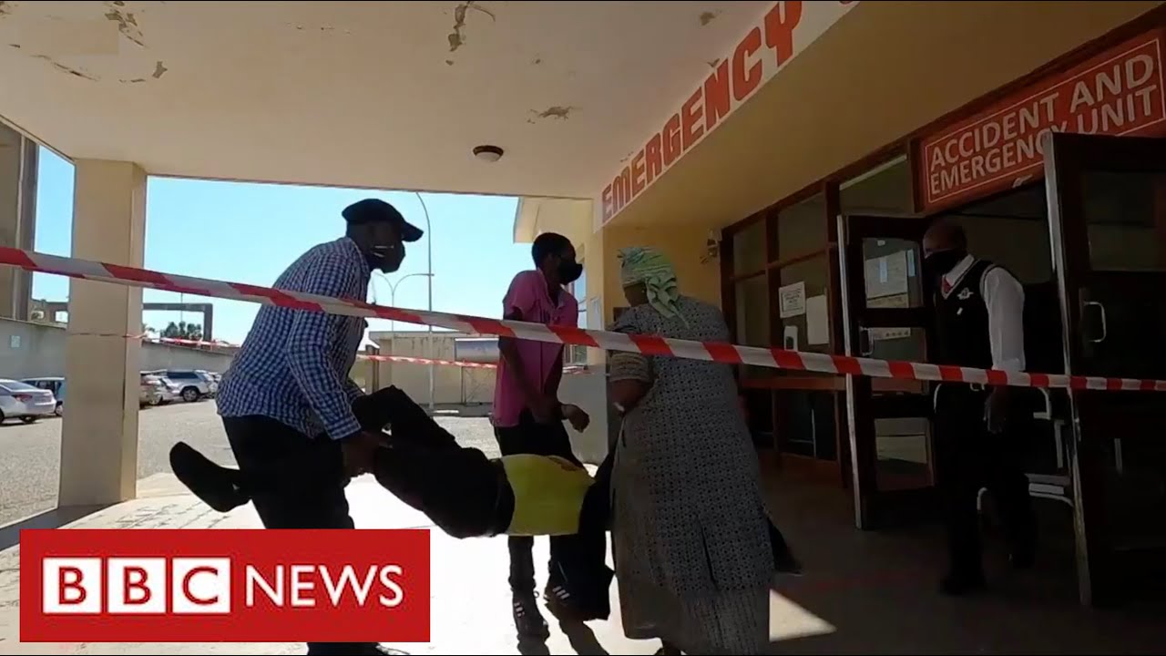 Covid-19 turns corrupt SA hospitals into horror shows – Video