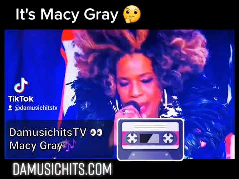 What was up with Macy Gray at NBA all-star game @NBA