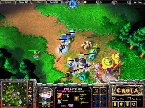 Hawk (HU) vs Yumiko (HU)  - G5 - WarCraft 3 - WC654