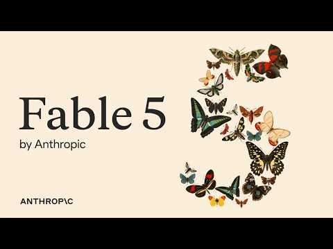 بعد 4 أيام من إطلاقه.. "أنثروبيك" توقف نموذجها الذكي "Fable 5" لخطورته على الأمن القومي 