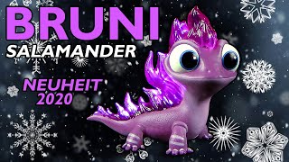 Bullyland ® Frozen 2 ™ Die Eiskönigin - Bruni / Salamander / Feuergeist - Neuheit 2020 New