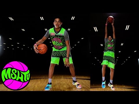 8th Grader Kyle Ross is UNSTOPPABLE at MSHTV Camp - Class of 2021 Basketball