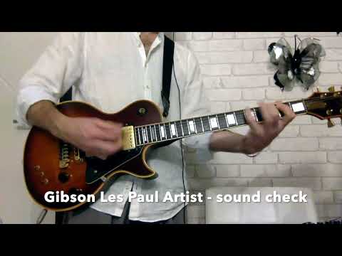 Gibson Les Paul Artist 1979 - 1981 - Antique Sunburst (Factory Moog circuit) image 18