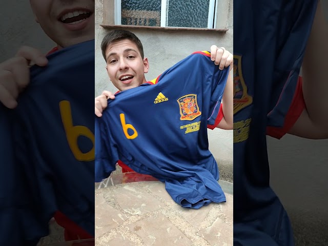 Vídeo relacionado con erima 3142109_152 Camisa Niño Retro Star, Gris Y Blanco