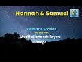 Hannah And Samuel Kids Bedtime Bible Stories