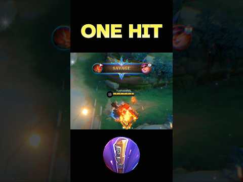 😱 WATCH THIS - BEST BUILD AULUS 2024❓(ONE HIT) ~ MLBB 🔥 #mobilelegends #onehitbuild #aulus #shorts