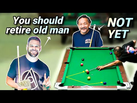 He Thought the 65-Year Old EFREN REYES is an EASY WIN