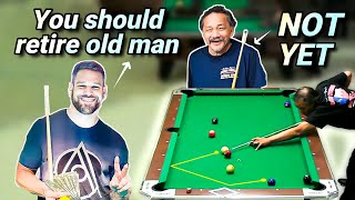 He Thought the 65-Year Old EFREN REYES is an EASY WIN
