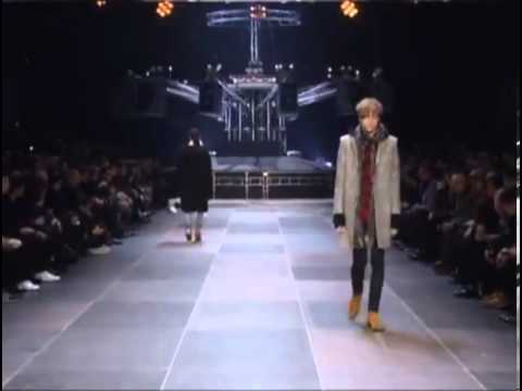 Saint Laurent Menswear Autumn/Winter 2013-2014 Paris Fashion Show