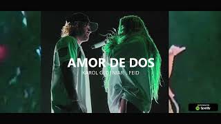 Amor de Dos  - Karol G, Nicky Jam, Feid, DJ Niar | Tik Tok Song 2024