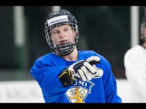 Prospect Film Room: RW Joakim Kemell (2022 NHL Draft)