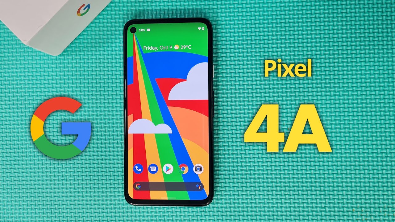 Google Pixel 4a Unboxing and First Impressions