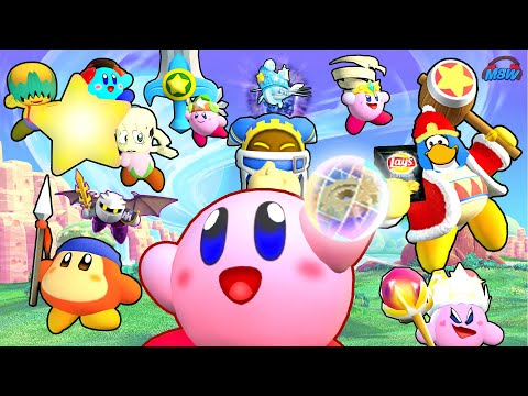 M8W: Stupid Kirby's Return to Dreamland Deluxe