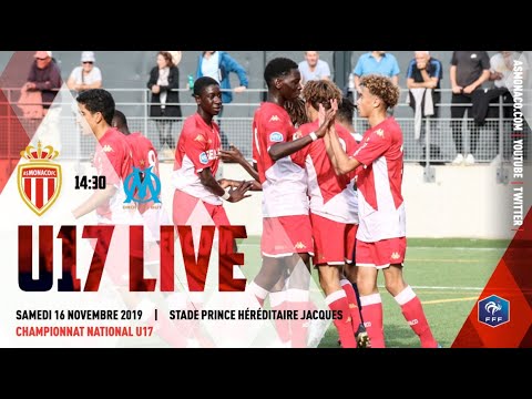 (U17) FULLMATCH : AS Monaco - OM
