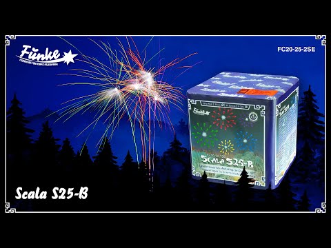 "Scala S25-B" - Cakebox 25Sh 20mm [Batch 2024]